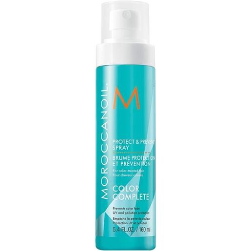 Moroccanoil color complete protect and prevent spray 160ml - spray/balsamo leave-in protezione colore capelli colorati