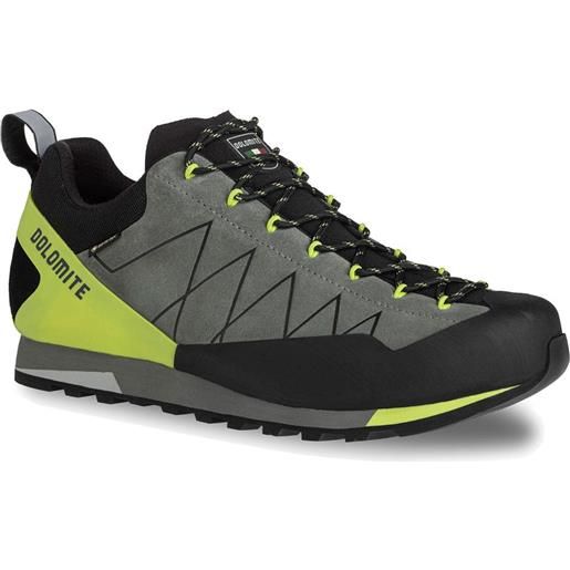 Dolomite crodarossa low goretex 2.0 hiking shoes verde eu 40 2/3 uomo