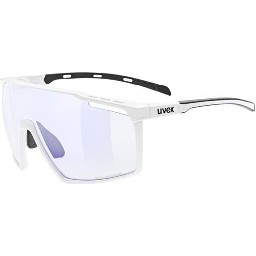 Uvex mtn perform variomatic photochromic sunglasses trasparente variomatic litemirror blue/cat1-3