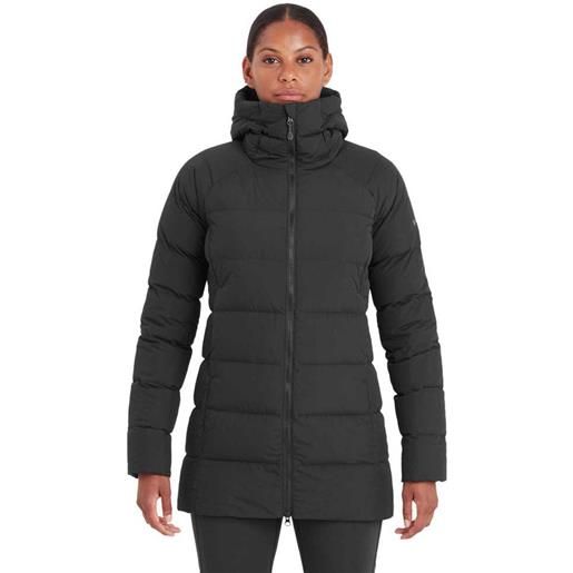 Montane tundra jacket nero 34 donna