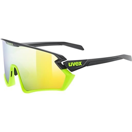 Uvex sportstyle 231 2.0 supravision photochromic sunglasses nero supravision mirror yellow/cat3