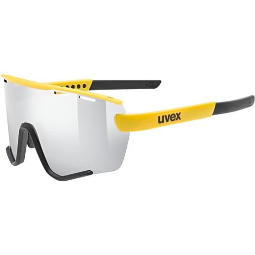 Uvex sportstyle 236 set supravision sunglasses giallo supravision mirror silver+clear/cat3+cat0