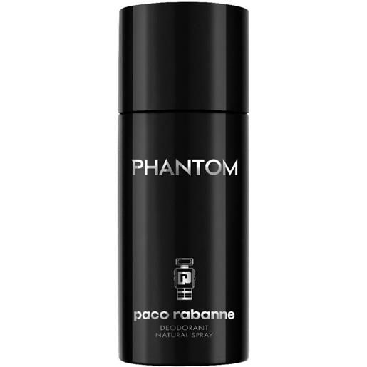 Paco Rabanne phantom deodorante 150ml