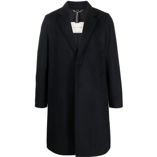 Mackintosh cappotto new stanley - blu