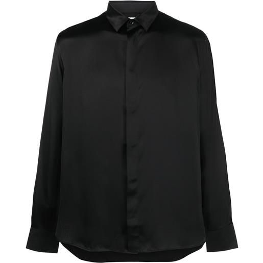 Saint Laurent camicia - nero