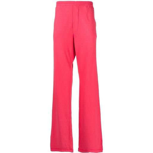 Dsquared2 pantaloni dritti - rosa