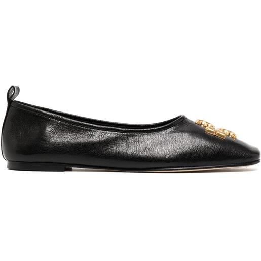 Tory Burch ballerine eleanor 10mm - nero