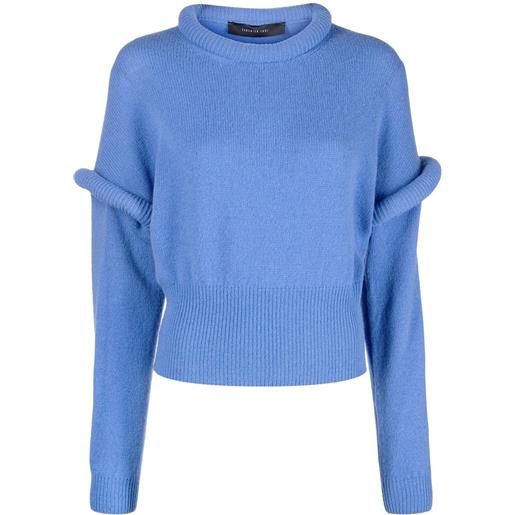 Federica Tosi maglione a maniche lunghe - blu