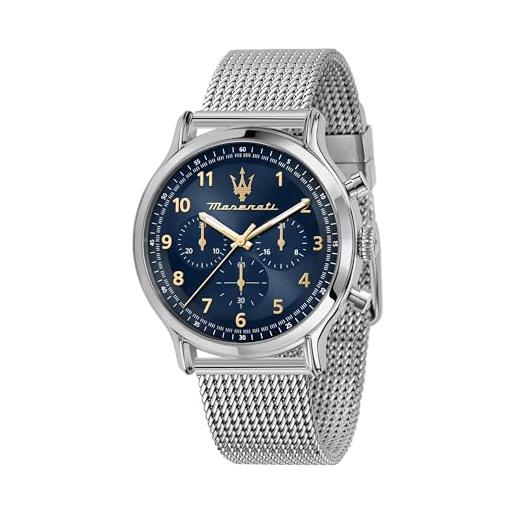 Maserati orologio uomo epoca limited edition, cronografo, analogico, r8873618022