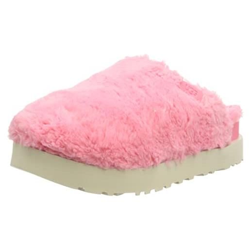 UGG fuzz sugar slide, pantofole donna, pink jasmine, 41 eu
