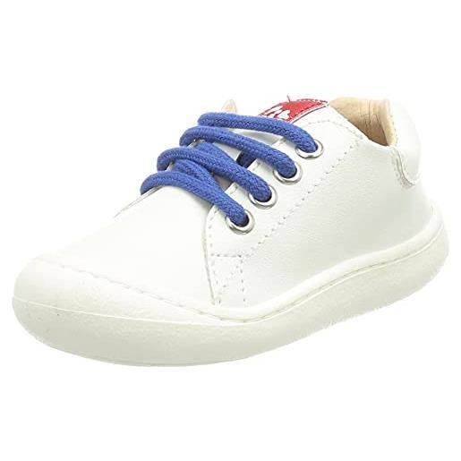 Pololo sneaker mini vegan weiß, scarpe da ginnastica, bianco, 23 eu
