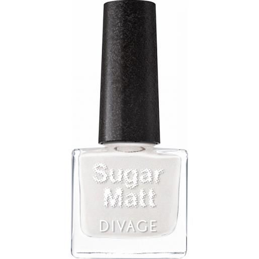 DIVAGE FASHION Srl divage sugar matt smalto unghie effetto opaco 01 white