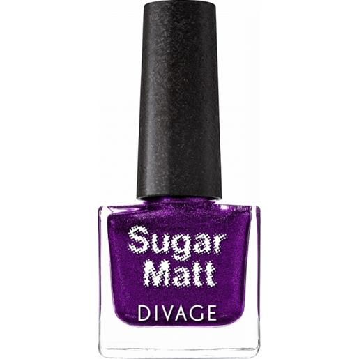 DIVAGE FASHION Srl divage sugar matt smalto unghie effetto opaco 09 purple