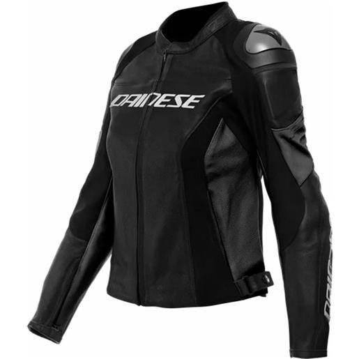 DAINESE giacca pelle donna dainese racing 4 nero