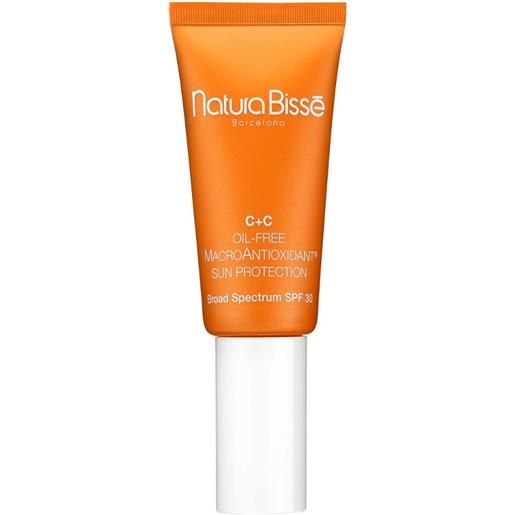 Natura Bissé c+c oil-free macro-antioxidant sun protection 30ml