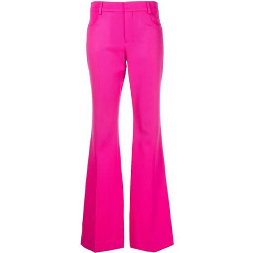AMI Paris pantaloni svasati - rosa
