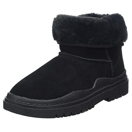 L37 HANDMADE SHOES all the best, snow boot donna, nero, 41 eu