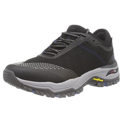 Skechers 204609 bkcc, scarpe da ginnastica uomo, maglia di carbone nero, 41.5 eu
