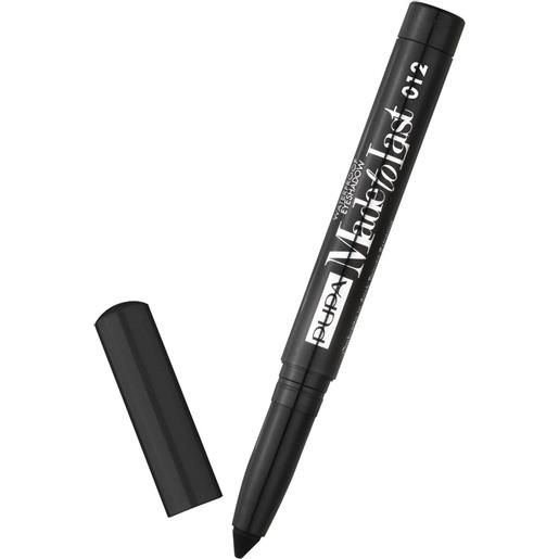 Pupa made to last eyeshadow ombretto stick 012 extra black 1,4g Pupa