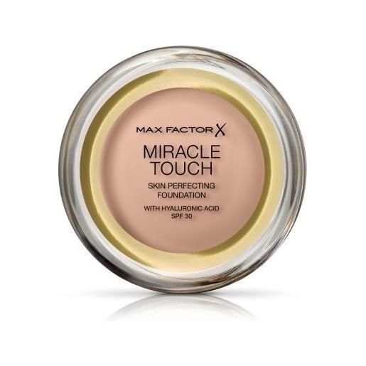 Max Factor miracle touch skin perfecting spf30 fondotinta molto coprente 11.5 g tonalità 055 blushing beige