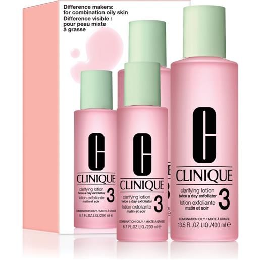 Clinique difference makers for combination oily skin