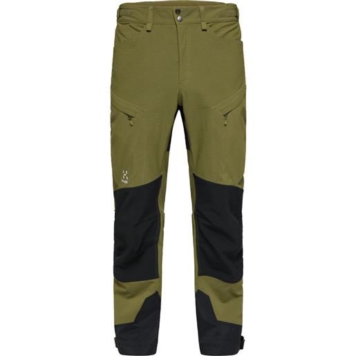 Haglofs rugged standard pants verde 52 uomo