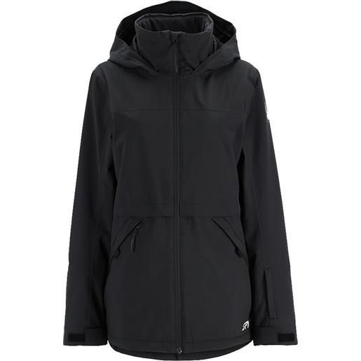 Spyder field jacket nero m donna
