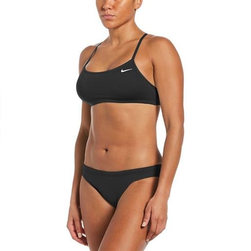 Nike Swim essential racerback bikini nero l donna