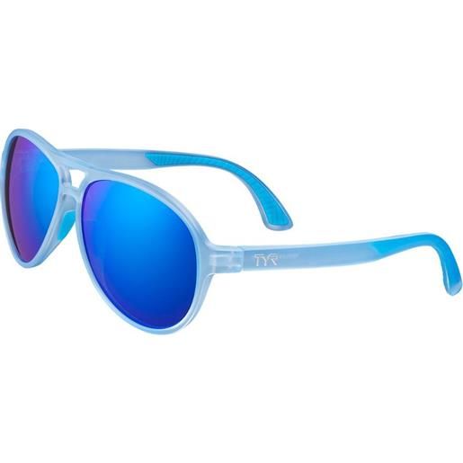 Tyr newland aviator polarized sunglasses blu uomo