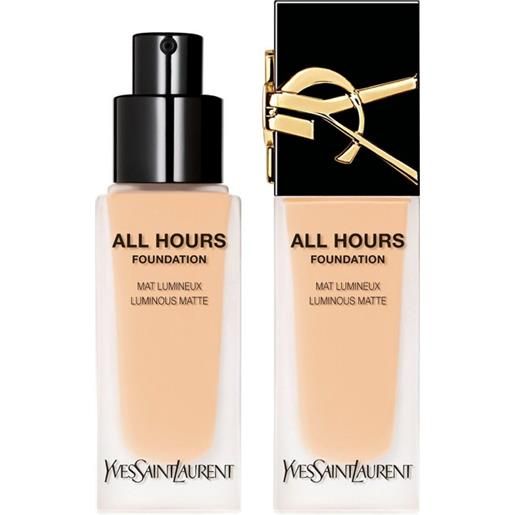 YSL yves saint laurent all hours foundation lc1
