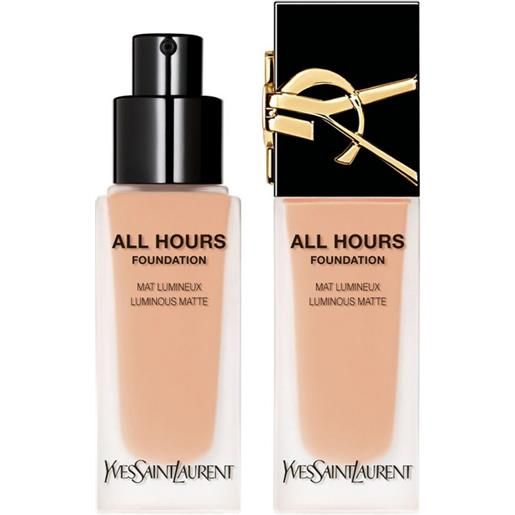YSL yves saint laurent all hours foundation lc3