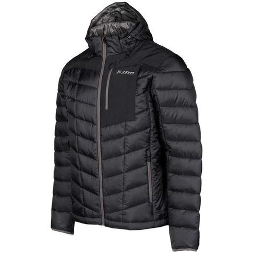Klim torque hoodie jacket nero s / regular uomo