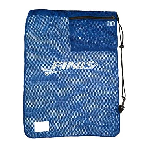 Finis mesh gear bag, unisex-adult, rosso, pro