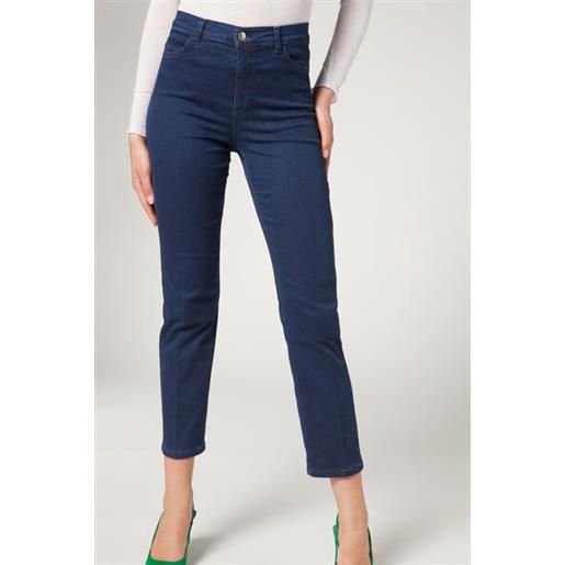 Calzedonia jeans comfort eco blu