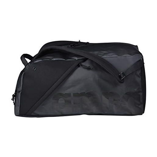 Arena fast hybrid 55 all-black, borsa unisex adulto, taglia unica