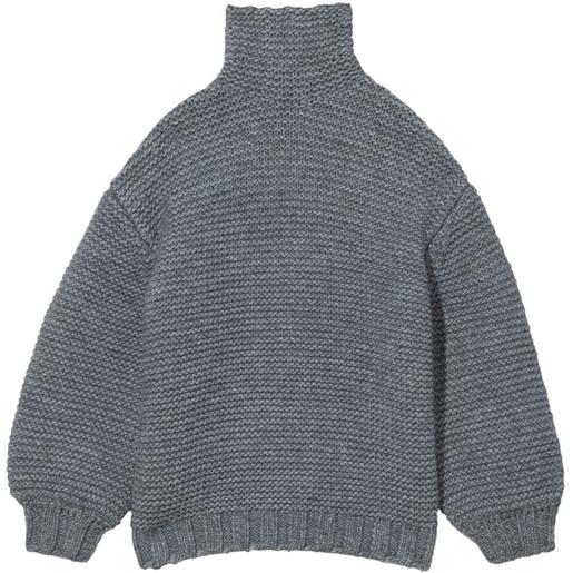 Proenza Schouler White Label maglione a collo alto - grigio