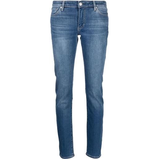 AG Jeans jeans prima cigarette leg - blu
