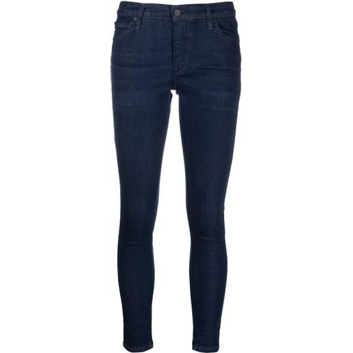 AG Jeans jeans skinny con vita elasticizzata - blu