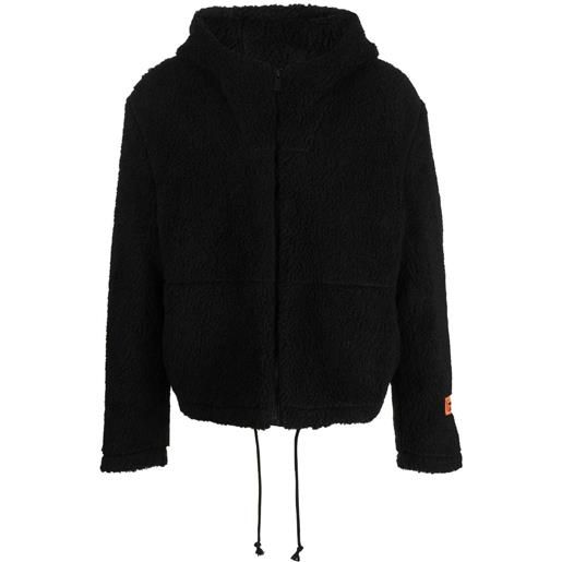 Heron Preston giacca con cappuccio - nero