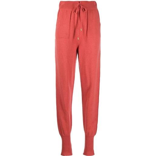 TWINSET pantaloni - rosso