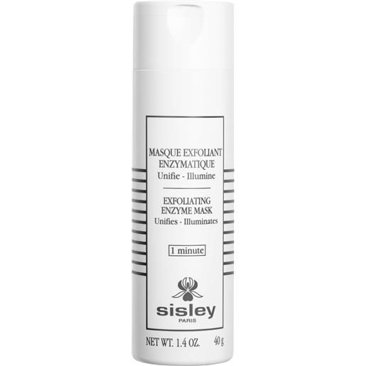 Sisley masque exfoliant enzymatique 40g maschera illuminante viso, esfoliante viso