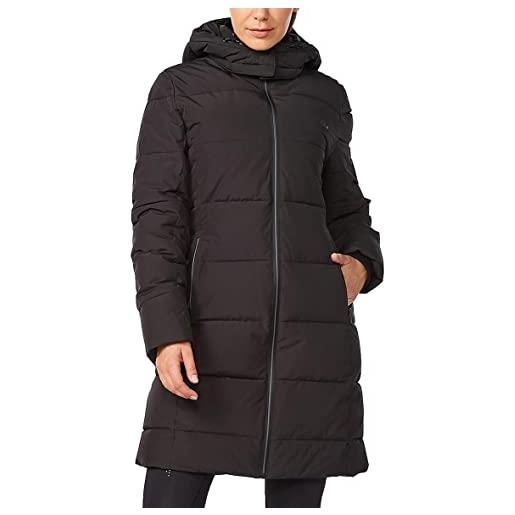 2XU utility insulation longline jacket giacca, orchid mist/black, xs donna
