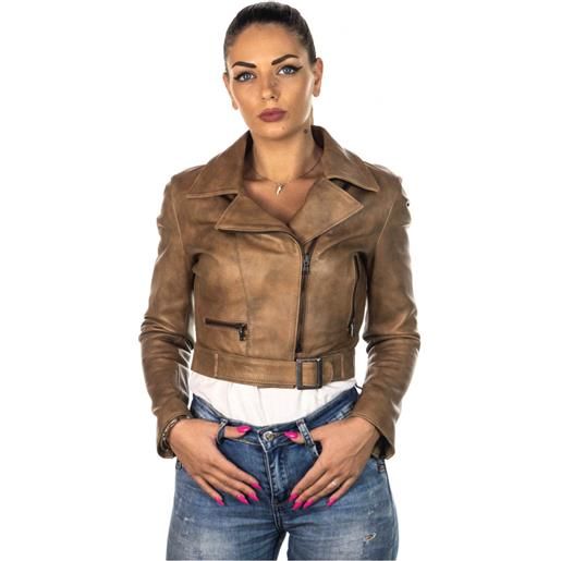 Leather Trend chiodino - chiodo donna cuoio in vera pelle