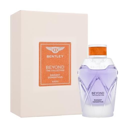 Bentley beyond collection radiant osmanthus 100 ml eau de parfum unisex