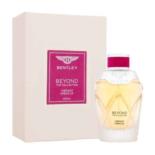 Bentley beyond collection vibrant hibiscus 100 ml eau de parfum unisex