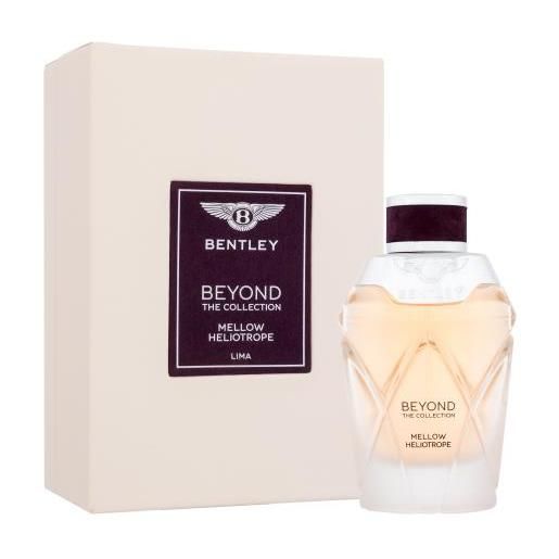 Bentley beyond collection mellow heliotrope 100 ml eau de parfum unisex