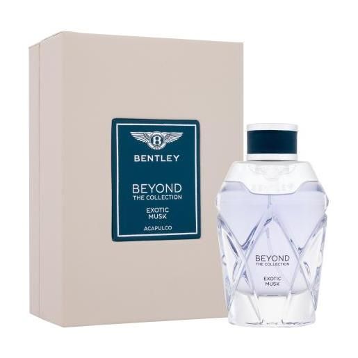 Bentley beyond collection exotic musk 100 ml eau de parfum unisex