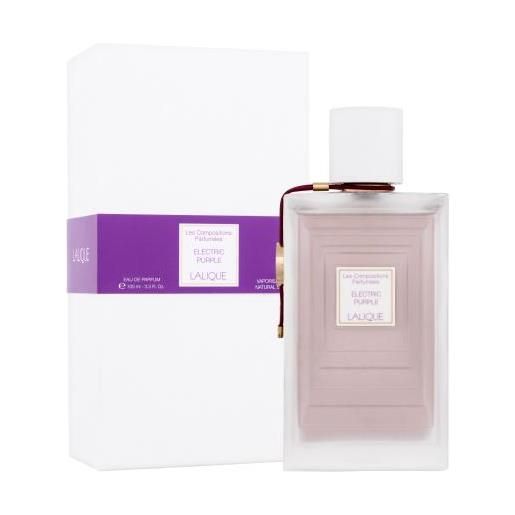 Lalique les compositions parfumées electric purple 100 ml eau de parfum per donna