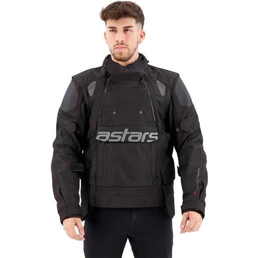 Alpinestars halo drystar jacket nero 3xl uomo