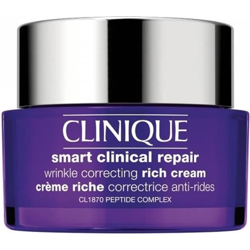 Clinique smart clinical repair - crema ricca riparatrice 50 ml